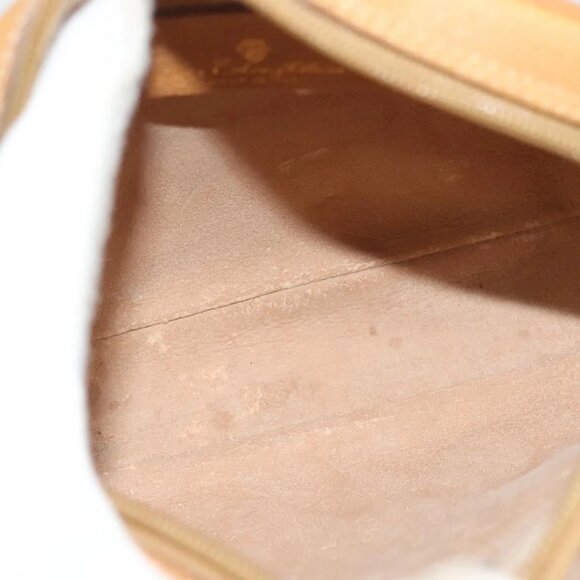 GUCCI GG Supreme Web Sherry Line Bag PVC Beige Gold 164 02 066 Auth yk18484 - Picture 11 of 16